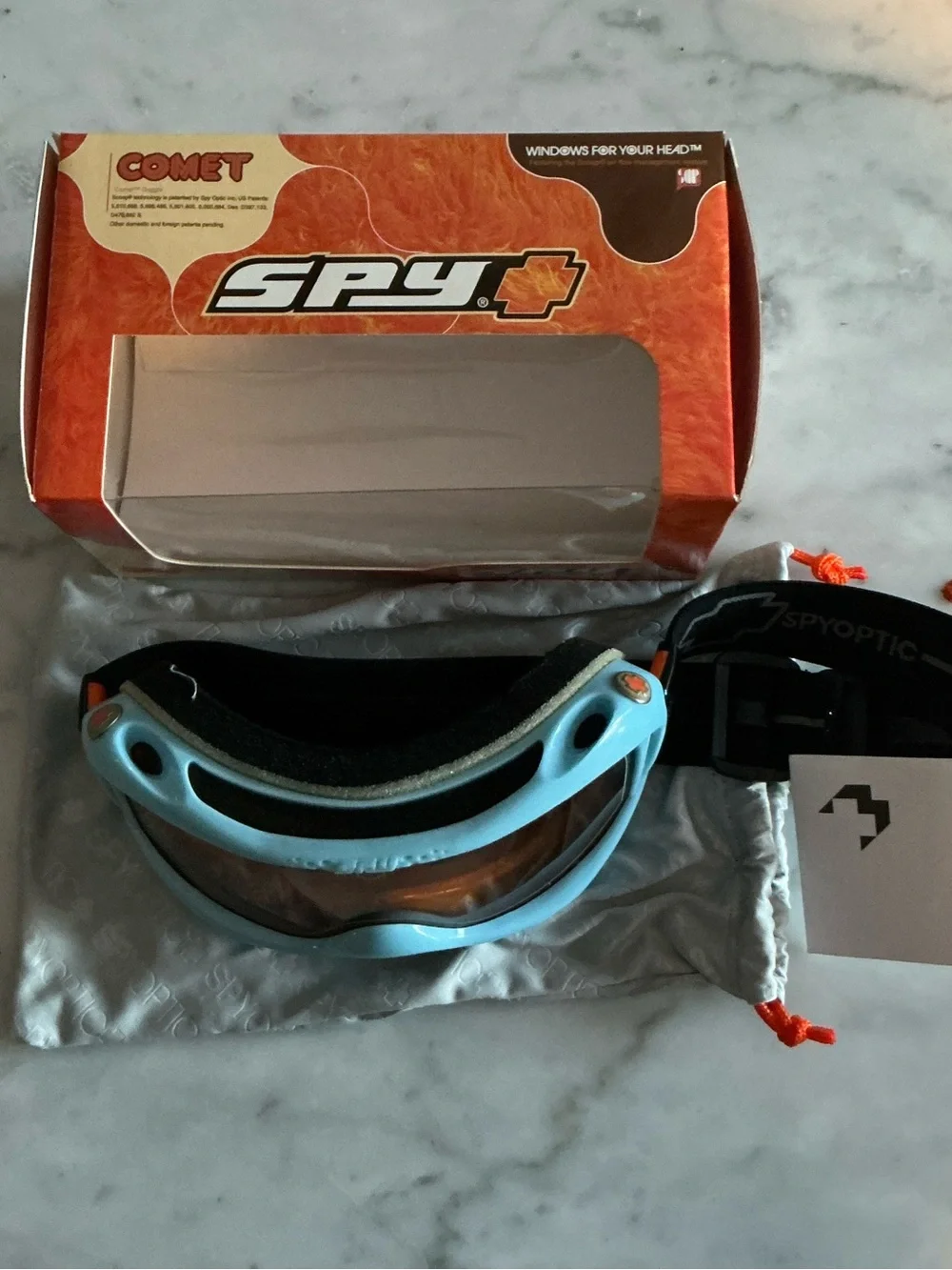 SPY snow goggle